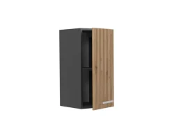 Vicco Hängeschrank R-Line Hängender Küchenschrank Artisan-Eiche/Anthrazit 30 cm< Küchenschränke