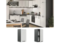 Pfannen|Küchenschränke<Vicco Hängeschrank R-Line Hängender Küchenschrank Landhaus/Anthrazit 30 cm