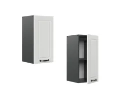 Pfannen|Küchenschränke<Vicco Hängeschrank R-Line Hängender Küchenschrank Landhaus/Anthrazit 30 cm