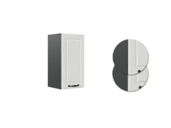 Pfannen|Küchenschränke<Vicco Hängeschrank R-Line Hängender Küchenschrank Landhaus/Anthrazit 30 cm