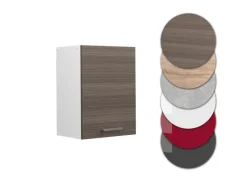 Küchenschränke<Vicco Hängeschrank R-Line Hängender Küchenschrank Grau/Weiß 45 cm