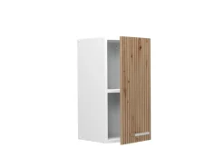 Best Vicco Hängeschrank R-Line Hängender Küchenschrank Artisan-Eiche/Weiß 30 cm Artisan Eiche