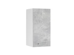 Vicco Hängeschrank R-Line Hängender Küchenschrank /Weiß 30 cm< Pfannen