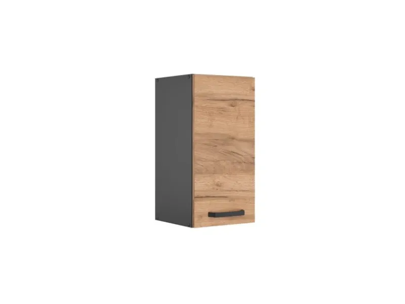 Pfannen|Küchenschränke<Vicco Hängeschrank R-Line Hängender Küchenschrank Goldkraft /Anthrazit 30 cm