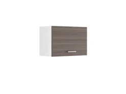 Discount Vicco Hängeschrank R-Line Hängender Küchenschrank Grau/Weiß 60 cm Flach Edelgrau