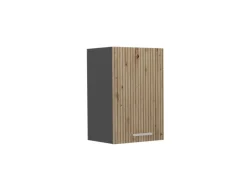 Küchenschränke<Vicco Hängeschrank R-Line Hängender Küchenschrank Artisan-Eiche/Anthrazit 40 cm