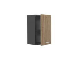 Küchenschränke<Vicco Hängeschrank R-Line Hängender Küchenschrank Artisan-Eiche/Anthrazit 40 cm