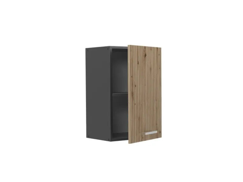 Küchenschränke<Vicco Hängeschrank R-Line Hängender Küchenschrank Artisan-Eiche/Anthrazit 40 cm