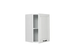 Best Vicco Hängeschrank R-Line Hängender Küchenschrank Landhaus/ 45 cm Weiß