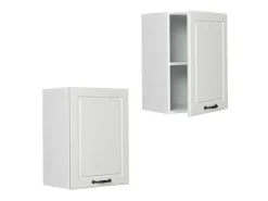 Best Vicco Hängeschrank R-Line Hängender Küchenschrank Landhaus/ 45 cm Weiß