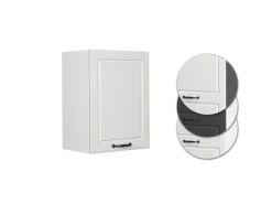 Best Vicco Hängeschrank R-Line Hängender Küchenschrank Landhaus/ 45 cm Weiß