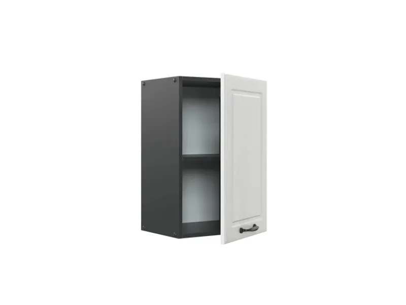 Vicco Hängeschrank R-Line Hängender Küchenschrank Landhaus/Anthrazit 40 cm< Küchenschränke