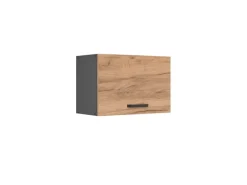Küchenschränke|Einbauküchen<Vicco Hängeschrank R-Line Hängender Küchenschrank Goldkraft /Anthrazit 60 cm Flach