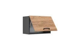 Küchenschränke|Einbauküchen<Vicco Hängeschrank R-Line Hängender Küchenschrank Goldkraft /Anthrazit 60 cm Flach