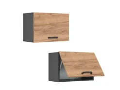 Küchenschränke|Einbauküchen<Vicco Hängeschrank R-Line Hängender Küchenschrank Goldkraft /Anthrazit 60 cm Flach