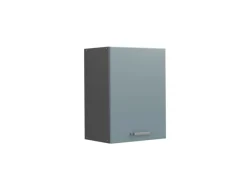 Küchenschränke<Vicco Hängeschrank R-Line Hängender Küchenschrank Blau-Grau/Anthrazit 45 cm