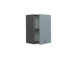 Küchenschränke<Vicco Hängeschrank R-Line Hängender Küchenschrank Blau-Grau/Anthrazit 45 cm
