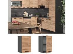 Küchenschränke<Vicco Hängeschrank R-Line Hängender Küchenschrank Goldkraft /Anthrazit 40 cm