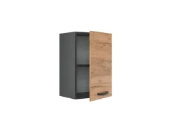 Küchenschränke<Vicco Hängeschrank R-Line Hängender Küchenschrank Goldkraft /Anthrazit 40 cm