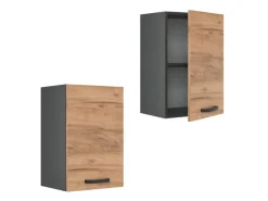 Küchenschränke<Vicco Hängeschrank R-Line Hängender Küchenschrank Goldkraft /Anthrazit 40 cm