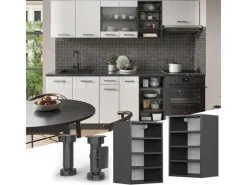 Discount Vicco Hängeschrank R-Line Offener Küchenschrank / 40 cm Anthrazit