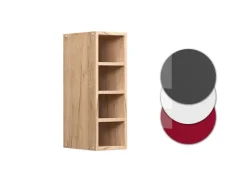 Küchenregale<Vicco Hängeschrank R-Line Offener Küchenschrank Goldkraft 20 cm