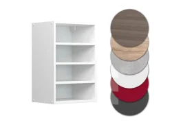 New Vicco Hängeschrank R-Line Offener Küchenschrank / 40 cm Weiß