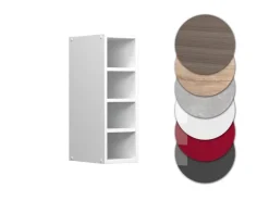 Vicco Hängeschrank R-Line Offener Küchenschrank / 20 cm< Küchenschränke|Küchenregale