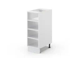Sale Vicco Küchenregal Fame-Line Offener Küchenschrank / 30 cm AP Anthrazit Weiß