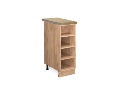 Küchenregale|Küchenschränke<Vicco Küchenregal Fame-Line Offener Küchenschrank Goldkraft 30 cm AP