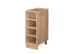 Küchenregale|Küchenschränke<Vicco Küchenregal Fame-Line Offener Küchenschrank Goldkraft 30 cm AP