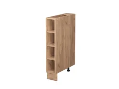 Vicco Küchenregal Fame-Line Goldkraft /Goldkraft 15 cm ohne Arbeitsplatte< Küchenregale|Küchenschränke