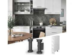 Küchenregale<Vicco Küchenregal Fame-Line Offener Küchenschrank / 15 cm ohne Arbeitsplatte