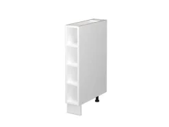Küchenregale<Vicco Küchenregal Fame-Line Offener Küchenschrank / 15 cm ohne Arbeitsplatte