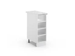 Vicco Küchenregal Fame-Line Offener Küchenschrank / 30 cm AP Marmor< Küchenregale