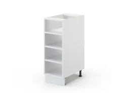 Vicco Küchenregal Fame-Line Offener Küchenschrank / 30 cm AP Marmor< Küchenregale