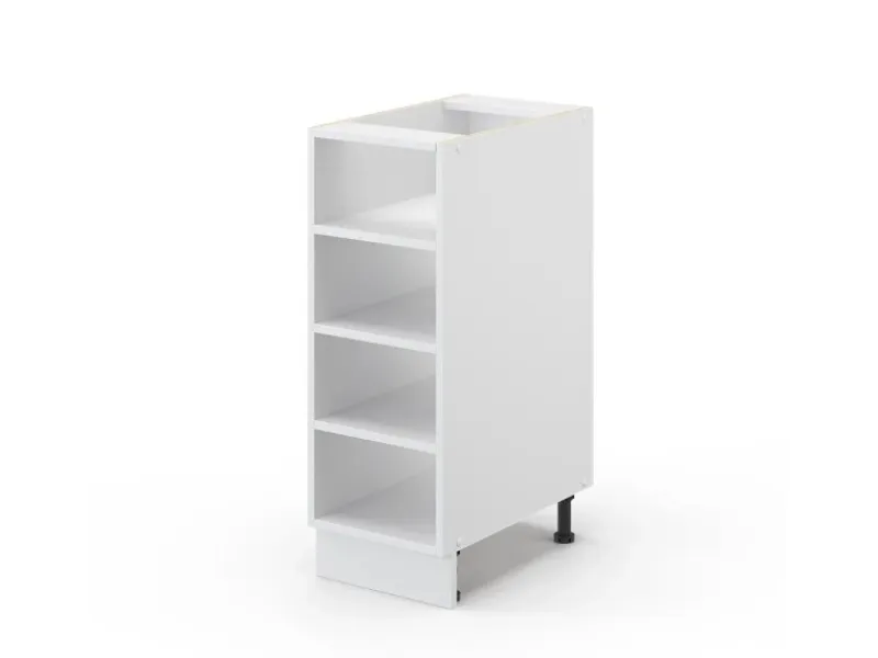 Vicco Küchenregal Fame-Line Offener Küchenschrank / 30 cm AP Marmor< Küchenregale