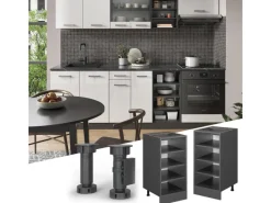 Küchenregale<Vicco Küchenregal R-Line / 40 cm ohne Arbeitsplatte