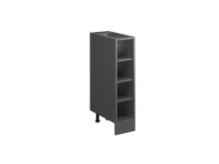 Clearance Vicco Küchenregal R-Line / 20 cm ohne Arbeitsplatte Anthrazit