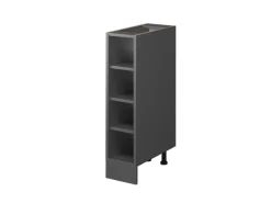 Clearance Vicco Küchenregal R-Line / 20 cm ohne Arbeitsplatte Anthrazit