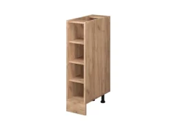 Küchenregale|Küchenschränke<Vicco Küchenregal R-Line Goldkraft /Goldkraft 20 cm AP Anthrazit