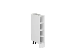 Vicco Küchenregal R-Line Offener Küchenschrank 15 cm ohne Arbeitsplatte< Küchenregale|Küchenschränke