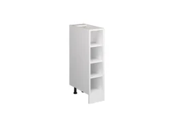 Küchenregale|Küchenschränke<Vicco Küchenregal R-Line Offener Küchenschrank / 20 cm AP Eiche