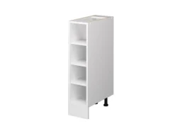Küchenregale|Küchenschränke<Vicco Küchenregal R-Line Offener Küchenschrank / 20 cm AP Eiche