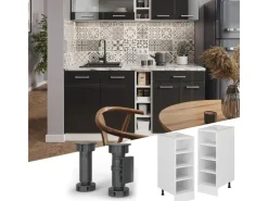 Vicco Küchenregal R-Line Offener Küchenschrank 30 cm ohne Arbeitsplatte< Küchenschränke|Küchenregale