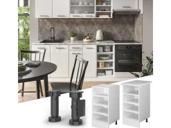 Küchenregale|Küchenschränke<Vicco Küchenregal R-Line Offener Küchenschrank / 40 cm ohne Arbeitsplatte