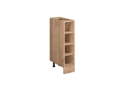 Online Vicco Küchenregal R-Line Offener Küchenschrank Goldkraft 20 cm ohne Arbeitsplatte Eiche