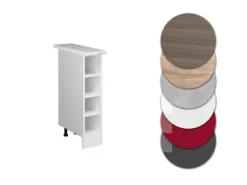Küchenregale|Küchenrückwände<Vicco Küchenregal R-Line Offener Küchenschrank / 20 cm AP Marmor