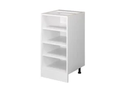 Best Vicco Küchenregal R-Line Offener Küchenschrank 40 cm AP Eiche Weiß