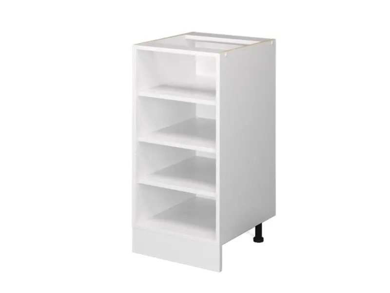 Best Vicco Küchenregal R-Line Offener Küchenschrank 40 cm AP Eiche Weiß